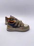 Hip H1735 groen/beige laag klitteband